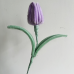 Exactly Same Craft Kits As Tiktok Live Streaming Fuzzy Pipe Cleaner Chenille Stems DIY Craft Supplies For Purple Tulip