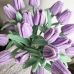 Exactly Same Craft Kits As Tiktok Live Streaming Fuzzy Pipe Cleaner Chenille Stems DIY Craft Supplies For Purple Tulip