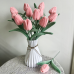 Exactly Same Craft Kits As Tiktok Live Streaming Fuzzy Pipe Cleaner Chenille Stems DIY Craft Supplies For Pink Tulip