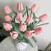 Exactly Same Craft Kits As Tiktok Live Streaming Fuzzy Pipe Cleaner Chenille Stems DIY Craft Supplies For Pink Tulip