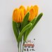 20 PCS * Handmade Pipe Cleaner Tulip Flower Bud Green Leaves Artificial Simulation Flower Indoor Home Desktop Party Wedding Decor 20 PCS * Handmade Pipe Cleaner Tulip Flower Bud Green Leaves Artificial Simulation Flower Indoor Home Desktop Party Wedding Decor