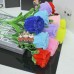 260 PCS * Pipe Cleaner Chenille Stems Handmade Rose Flower Making Kit DIY Art Flower Bouquet Craft Set Hot Glue Sticks Tape