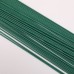 25 PCS * Green Floral Wire Stems for Artificial Flower Making,Flexible Paddle Wires for Crafts Christmas Wreaths Tree,Garland and Floral Arrangements,Florist Wire,Flower Wires for Crafts