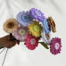 10 PCS * Handmade Pipe Cleaner Gerbera Flowers Artificial Simulation Flower Indoor Home Desktop Party Wedding Decor