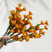 30 PCS * Handmade Pipe Cleaner Golden 6 Daisy Flowers Artificial Simulation Flower Indoor Home Desktop Party Wedding Decor