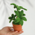 30 PCS * Pipe Cleaner Chenille Stems Handmade Money Tree Potted Plant Making Kit DIY Art Flower Bouquet Craft Set