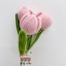 10 PCS * Handmade Pipe Cleaner Fat Tulip Flower Green Leaves Artificial Simulation Flower Indoor Home Desktop Party Wedding Decor 10 PCS * Handmade Pipe Cleaner Fat Tulip Flower Green Leaves Artificial Simulation Flower Indoor Home Desktop Party Wedding Decor