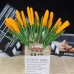 30 PCS * Pipe Cleaner Chenille Stems Handmade Wheat Making Kit DIY Art Flower Bouquet Craft Set