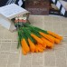 150 PCS * Handmade Pipe Cleaner Ear of Wheat Green Leaves Artificial Simulation Flower Indoor Home Desktop Party Wedding Decor