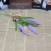 150 PCS * Handmade Pipe Cleaner Ear of Wheat Green Leaves Artificial Simulation Flower Indoor Home Desktop Party Wedding Decor