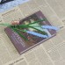 150 PCS * Handmade Pipe Cleaner Ear of Wheat Green Leaves Artificial Simulation Flower Indoor Home Desktop Party Wedding Decor