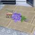 5 PCS * Handmade Pipe Cleaner Camellia Flower Green Leaves Artificial Simulation Flower Indoor Home Desktop Party Wedding Decor