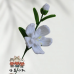 5 PCS * Handmade Pipe Cleaner Camellia Flower Green Leaves Artificial Simulation Flower Indoor Home Desktop Party Wedding Decor