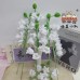 20 PCS * Handmade Pipe Cleaner Lily of the Valley Cluster Artificial Simulation Flower Indoor Home Desktop Party Wedding Decor