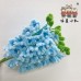 20 PCS * Handmade Pipe Cleaner Lily of the Valley Cluster Artificial Simulation Flower Indoor Home Desktop Party Wedding Decor