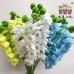 20 PCS * Handmade Pipe Cleaner Lily of the Valley Cluster Artificial Simulation Flower Indoor Home Desktop Party Wedding Decor