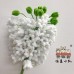 20 PCS * Handmade Pipe Cleaner Lily of the Valley Cluster Artificial Simulation Flower Indoor Home Desktop Party Wedding Decor