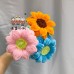 128 PCS * Pipe Cleaner Chenille Stems Handmade 12 cm Sunflower Making Kit DIY Art Flower Bouquet Craft Set Hot Glue Sticks Tape
