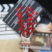 30 PCS * Handmade Pipe Cleaner Holly Fruit Artificial Simulation Flower Indoor Home Desktop Party Wedding Decor 