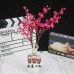 100 PCS * Pipe Cleaner Chenille Stems Plum Blossom Making Kit DIY Art Flower Bouquet Craft Set