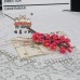100 PCS * Pipe Cleaner Chenille Stems Plum Blossom Making Kit DIY Art Flower Bouquet Craft Set