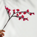 1 PCS * Handmade Pipe Cleaner Plum Blossom Artificial Simulation Flower Indoor Home Desktop Party Wedding Decor