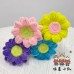 20 PCS * Handmade Pipe Cleaner Sunflower Green Leaves Artificial Simulation Flower Indoor Home Desktop Party Wedding Decor 
