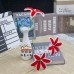 12 PCS * Handmade Pipe Cleaner Bicolor Lily Flower Artificial Simulation Flower Indoor Home Desktop Party Wedding Decor 
