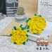 4 PCS * Handmade Pipe Cleaner Peony Flower Green Leaves Artificial Simulation Flower Indoor Home Desktop Party Wedding Decor dmade Pipe Cleaner Daisy Green Leaves Artificial Simulation Flower Indoor Home Desktop Party Wedding Decor