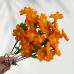 20PCS * Handmade Pipe Cleaner Daisy Green Leaves Artificial Simulation Flower Indoor Home Desktop Party Wedding Decor