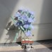 20 PCS * Handmade Pipe Cleaner Daisy Green Leaves Artificial Simulation Flower Indoor Home Desktop Party Wedding Decor