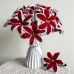 Exactly Same Lily Making Kits As Tiktok Live Streaming Fuzzy Pipe Cleaner Chenille Stems DIY Craft Supplies For White & Red Lily Exactly Same Lily Making Kits As Tiktok Live Streaming Fuzzy Pipe Cleaner Chenille Stems DIY Craft Supplies For White & Red Lily