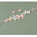 Women's Butterfly Necklace and Earrings Multicolour Wedding Jewelry Luxury Crystal Pearl Necklace /Earrings Ladies Jewelry Sets