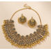 Women's Bohemia Necklace and Earrings Gold Wedding Jewelrel Necklace /Earrings Ladies Jewelry Sets