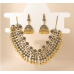 Women's Bohemia Necklace and Earrings Gold Wedding Jewelrel Necklace /Earrings Ladies Jewelry Sets