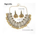 Women's Bohemia Necklace and Earrings Gold Wedding Jewelrel Necklace /Earrings Ladies Jewelry Sets Women's Bohemia Necklace and Earrings Gold Wedding Jewelrel Necklace /Earrings Ladies Jewelry Sets