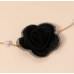 Gothic Elegant Rose Flower Clavicle Chain Necklace for Women Adjustable Sexy Choker Mariage Jewelry Gift Fashion Accessories