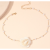 Gothic Elegant Rose Flower Clavicle Chain Necklace for Women Adjustable Sexy Choker Mariage Jewelry Gift Fashion Accessories