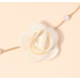 Gothic Elegant Rose Flower Clavicle Chain Necklace for Women Adjustable Sexy Choker Mariage Jewelry Gift Fashion Accessories