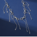 New Butterfly Necklace Ladies Exquisite Clavicle Chain Necklace Jewelry for Ladies Gift