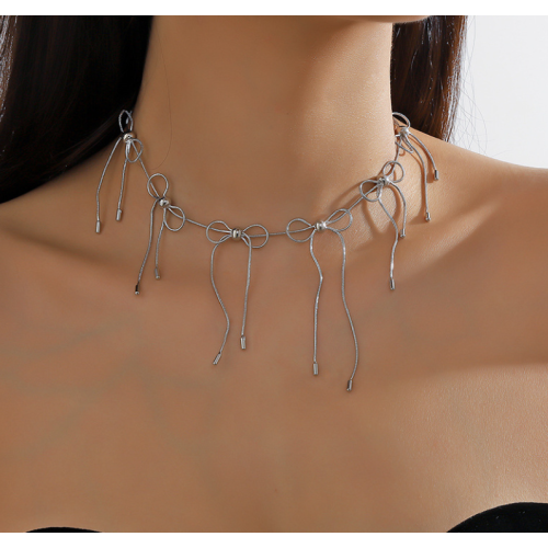 New Butterfly Necklace Ladies Exquisite Clavicle Chain Necklace Jewelry for Ladies Gift