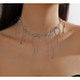 New Butterfly Necklace Ladies Exquisite Clavicle Chain Necklace Jewelry for Ladies Gift