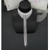New Shiny Silver  Necklace Ladies Exquisite Clavicle Chain Necklace Jewelry for Ladies Gift