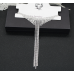 New Shiny Silver Necklace Ladies Exquisite Clavicle Chain Necklace Jewelry for Ladies Gift New Shiny Silver Necklace Ladies Exquisite Clavicle Chain Necklace Jewelry for Ladies Gift