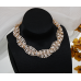 New Shiny Gold Necklace Ladies Exquisite Clavicle Chain Necklace Jewelry for Ladies Gift New Shiny Gold Necklace Ladies Exquisite Clavicle Chain Necklace Jewelry for Ladies Gift