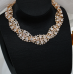New Shiny Gold Necklace Ladies Exquisite Clavicle Chain Necklace Jewelry for Ladies Gift New Shiny Gold Necklace Ladies Exquisite Clavicle Chain Necklace Jewelry for Ladies Gift