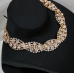 New Shiny Gold Necklace Ladies Exquisite Clavicle Chain Necklace Jewelry for Ladies Gift New Shiny Gold Necklace Ladies Exquisite Clavicle Chain Necklace Jewelry for Ladies Gift