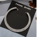 New Shiny Necklace Ladies Exquisite Double Layer Clavicle Chain Necklace Jewelry for Ladies Gift