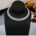 New Shiny Necklace Ladies Exquisite Double Layer Clavicle Chain Necklace Jewelry for Ladies Gift