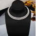 New Shiny Necklace Ladies Exquisite Double Layer Clavicle Chain Necklace Jewelry for Ladies Gift
